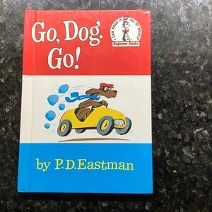 Vintage 1961 Go, Dog. Go! by P.D. Eastman